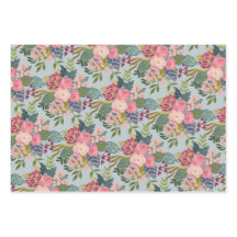 スケッチルームラッピング紙フラットシートセット3