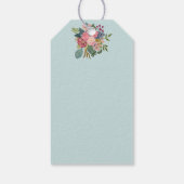 スケッチルーム壁紙ギフトラベル ギフトタグ (裏面)