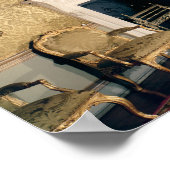 スケッチルームbyアダム， c.1770-80 ポスター (角)