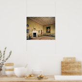 スケッチルームbyアダム， c.1770-80 ポスター (キッチン)