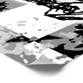 スケッチロボットポスター ポスター (角)