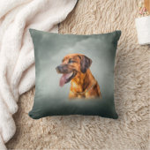 スケッチローデシアン クッション (ブランケット)