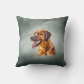 スケッチローデシアン クッション (裏面)