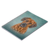 スケッチローデシアン ノートブック (左側)