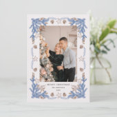 スケッチヴィンテージブルーゴールデンフォト シーズンカード (スタンド正面)