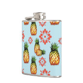 スケッチーなパイナップルプリント フラスク (左)