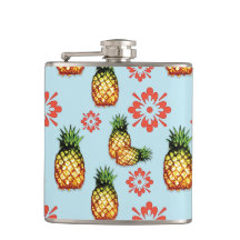 スケッチーなパイナップルプリント