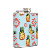 スケッチーなパイナップルプリント フラスク (右)