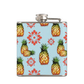 スケッチーなパイナップルプリント フラスク (裏面)