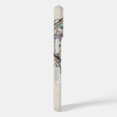 スケッチーな愛のハート Case-Mate iPhoneケース (裏面 / 右)