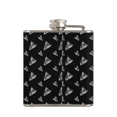 スケッチー帆船型 フラスク (裏面)