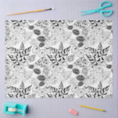 スケッチ妖精葉ファンタジー花の植物mysti 薄葉紙 (クラフト)