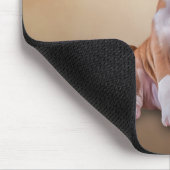 スケッチ子犬バセンジ マウスパッド (コーナー)