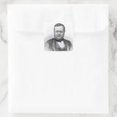 スケッチ室のポートレート スクエアシール (バッグ)