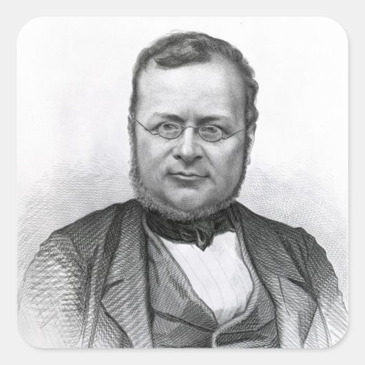 スケッチ室のポートレート スクエアシール (正面)