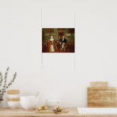 スケッチ室の表示, 1780 ポスター (キッチン)