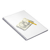 スケッチ帳のスケッチ ノートブック (右側)