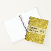 スケッチ帳 ノートブック (内部)