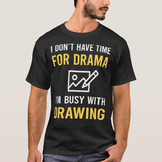 スケッチ忙し付き Tシャツ (正面)