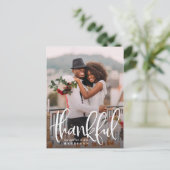 スケッチ感謝してい |結婚さんの写真 ポストカード (スタンド正面)