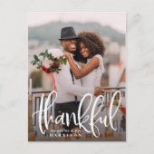 スケッチ感謝してい |結婚さんの写真 ポストカード (正面)