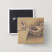 スケッチ手1798年 缶バッジ (正面&裏面)