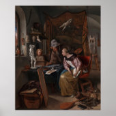 スケッチ授業 ポスター (正面)