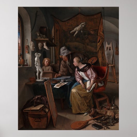 スケッチ授業 ポスター (正面)