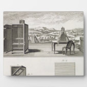 スケッチ支援:基本的な木製のカメラのおぼろと フォトプラーク (正面)