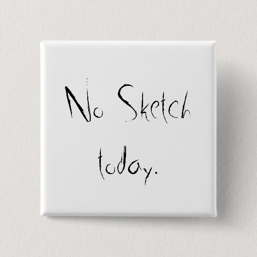 スケッチ日無し 缶バッジ (正面)