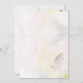 スケッチ春絵を描結婚油 招待状 (裏面)