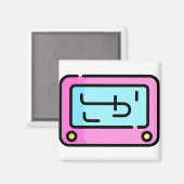 スケッチ板 マグネット (正面/裏面)