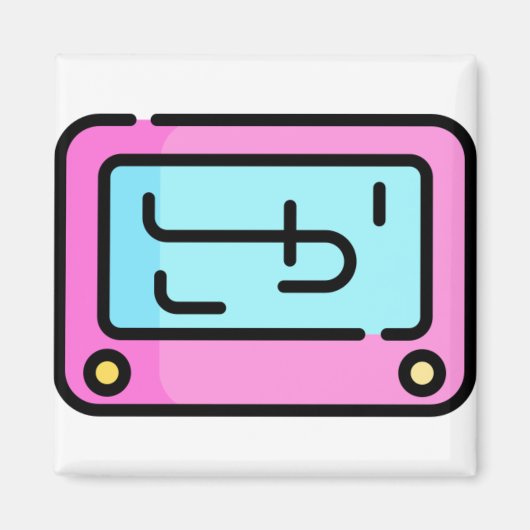 スケッチ板 マグネット (正面)