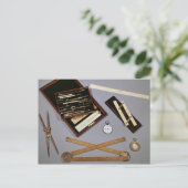 スケッチ楽器使用Isambard ポストカード (スタンド正面)