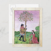 スケッチ樹液 ポストカード (正面/裏面)