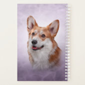 スケッチ犬の飼育ウェルシュコーギー プランナー手帳 (裏面)