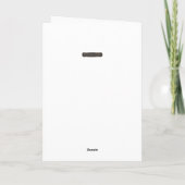 スケッチ空白のa – ドッグパークカスタマイズit カード (裏面)