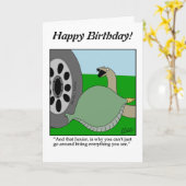 スケッチ空白のa – ヘビがタイヤを噛みカスタマイズる – it カード (黄色い花)