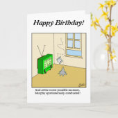 スケッチ空白のa – マーフィー宝カスタマイズ引- it カード (黄色い花)