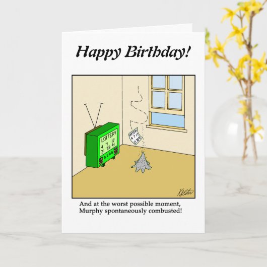 スケッチ空白のa – マーフィー宝カスタマイズ引- it カード (黄色い花)