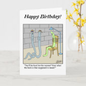 スケッチ空白のa - Worm Food - カスタマイズ it カード (黄色い花)