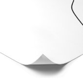 スケッチ素晴らしアート ポスター (角)