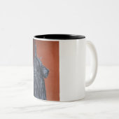 スケッチ素朴マグ ツートーンマグカップ (正面右)