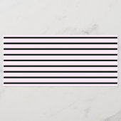 スケッチ結婚スケッチ付きClassyのメニュー メニュー (裏面)