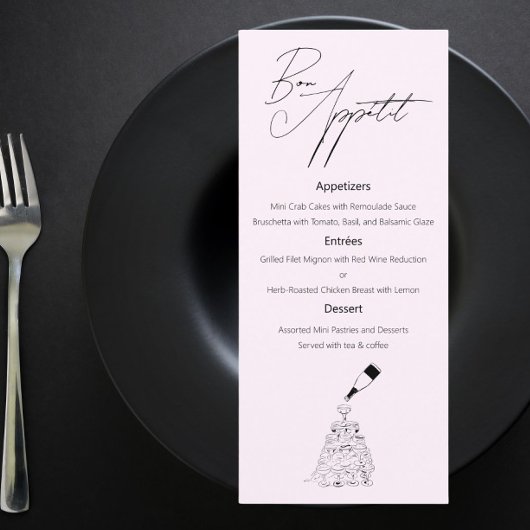 スケッチ結婚スケッチ付きClassyのメニュー メニュー