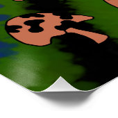 スケッチ絵画キノコの楽園 ポスター (コーナー)