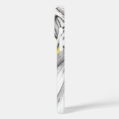 スケッチ胸すごいの男のロゴ Case-Mate iPhoneケース (裏面 / 左)