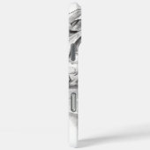 スケッチ胸すごいの男のロゴ Case-Mate iPhoneケース (裏面 / 右)