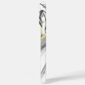 スケッチ胸すごいの男のロゴ Case-Mate iPhoneケース (裏面 / 左)