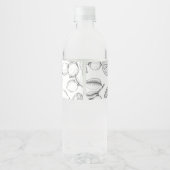 スケッチ自家製レモンカードラップラのまわりにベル ペットボトルラベル (裏面)